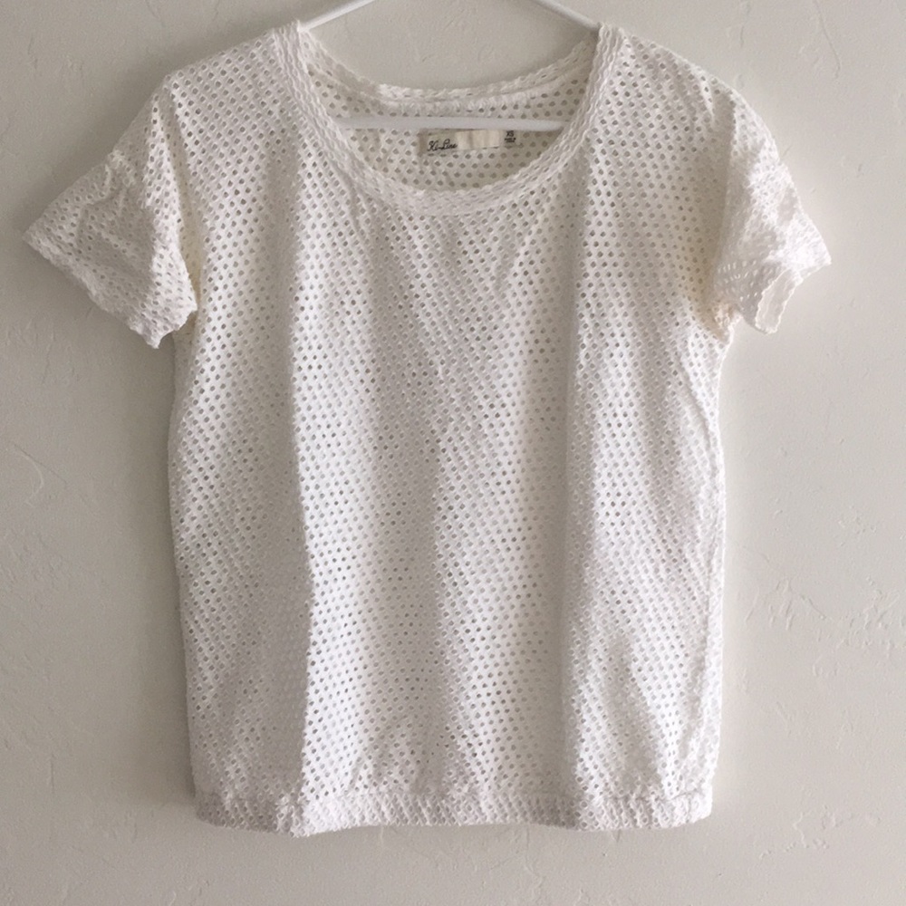 Hole Punched Shirt